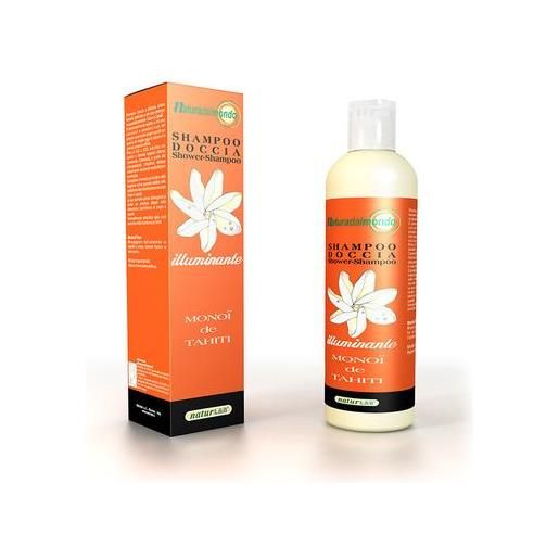 Naturlab linea solari monoi de tahiti shampoo doccia illuminante 250 ml