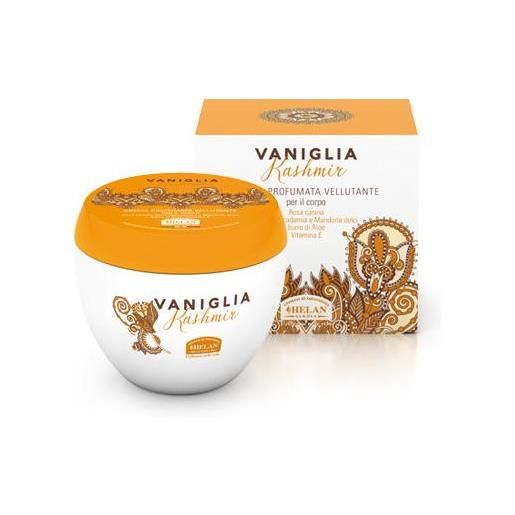 Helan le vaniglie di helan: vaniglia kashmir crema profumata vellutante 200 ml