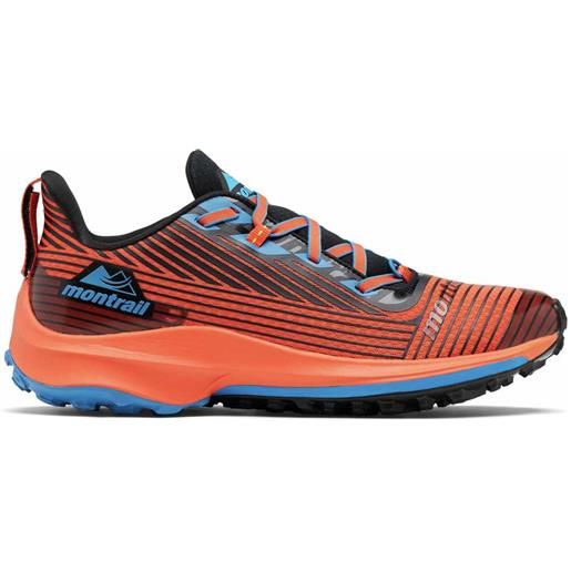 Columbia montrail™ trinity ag™ trail running shoes arancione eu 43 uomo