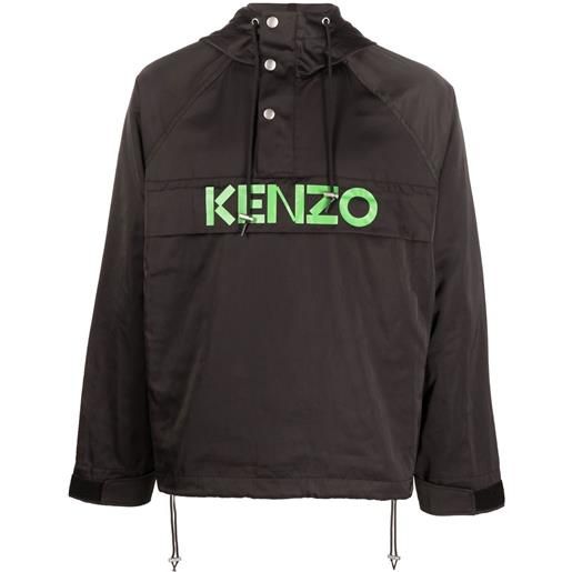Kenzo giacca con stampa - nero