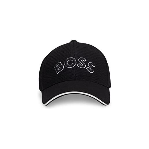 BOSS cap-us, cappello, nero (new - black001), taglia unica, da uomo
