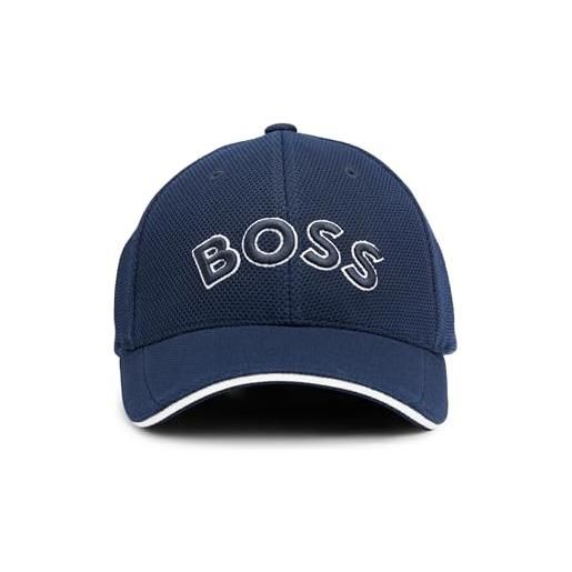 BOSS cap-us, cappello, nero (new - black001), taglia unica, da uomo