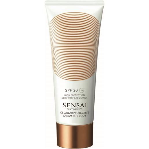 Sensai cellular protective cream for body spf30