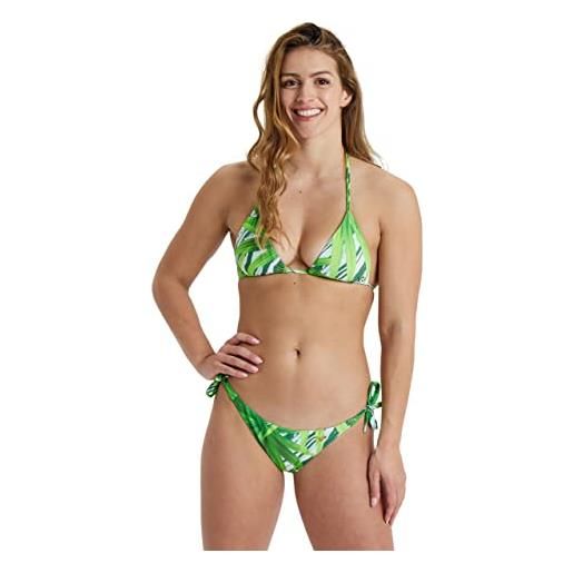 Mutandine bikini tropicale taglie forti