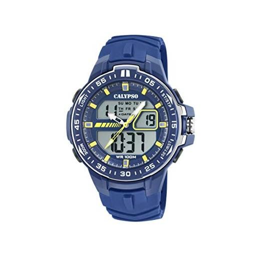 Calypso Watches orologio analogico-digitale quarzo uomo con cinturino in plastica k5766/1