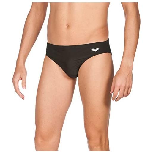 Arena santamarias r costume da bagno uomo, costume slip uomo mare e piscina in tessuto foderato max. Fit eco resistente al cloro e al sale, protezione uv 50+