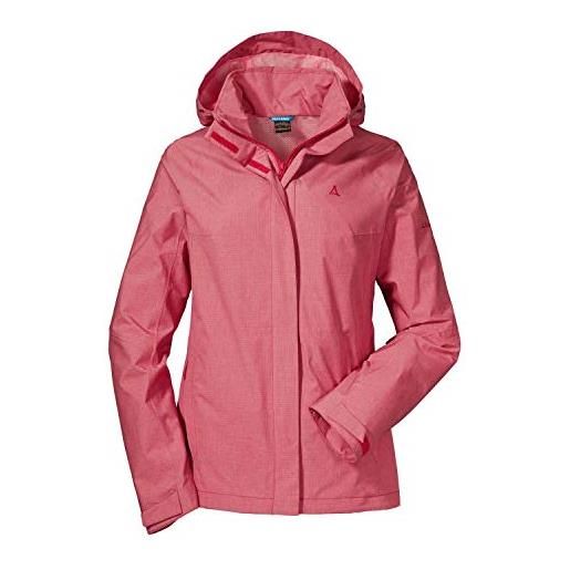 Schöffel easy l4 jacket, giacca da donna, fandango rosa, 42