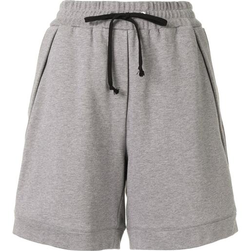 3.1 Phillip Lim shorts sportivi taglio comodo - grigio