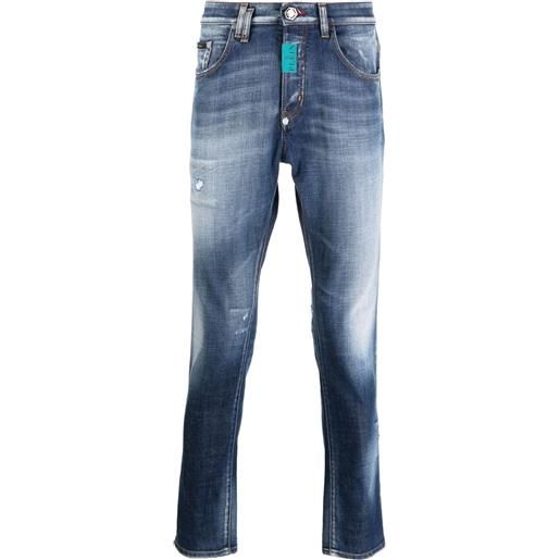 Philipp Plein jeans skinny - blu