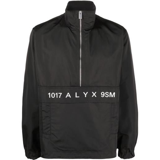 1017 ALYX 9SM giacca a vento con stampa - nero