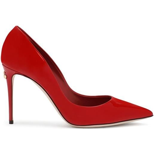 Dolce & Gabbana pumps 90mm - rosso