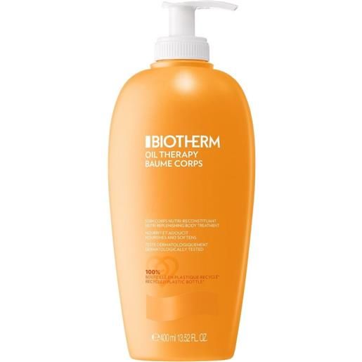 Biotherm oil therapy baume corps 400ml latte corpo