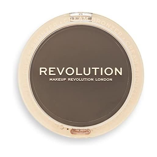 Makeup Revolution, ultra, bronzer in crema, profondo, 6,7 g