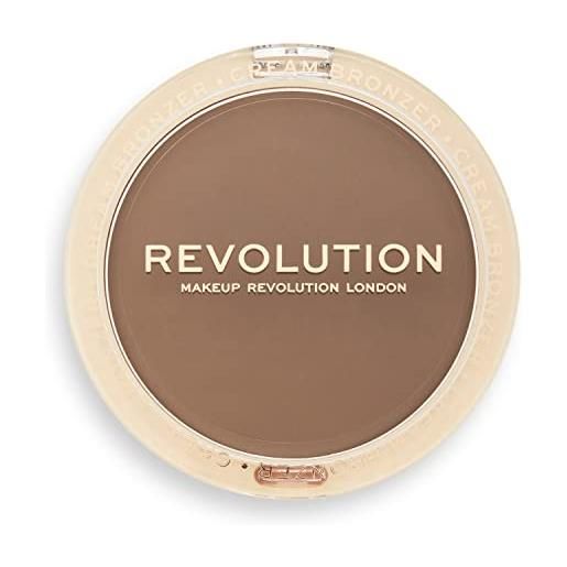 Makeup Revolution, ultra, bronzer in crema, scuro, 6,7 g