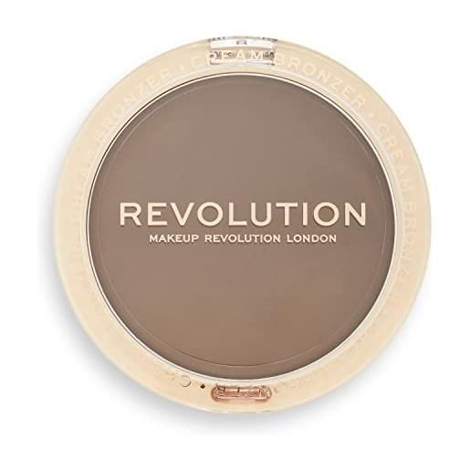 Makeup Revolution, ultra, bronzer in crema, medio, 6,7 g