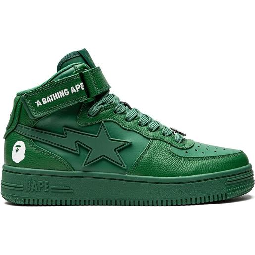 A BATHING APE® sneakers bape sta mid - verde