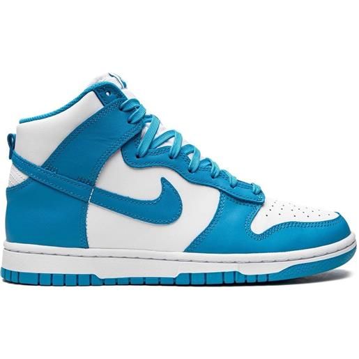Nike sneakers dunk high retro - blu