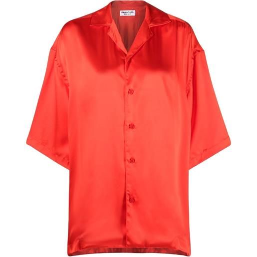 Balenciaga camicia - rosso