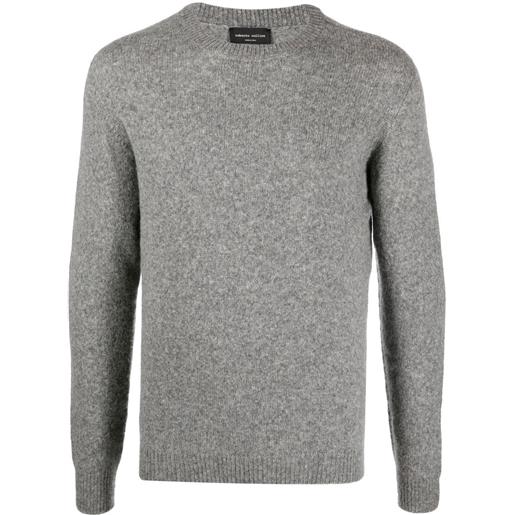 Roberto Collina maglione girocollo - grigio