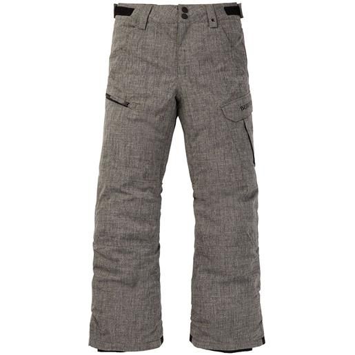 Burton exile cargo pants grigio 14-16 years ragazzo