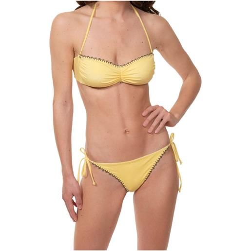 Valery linosa slip bikini fascia mimosa