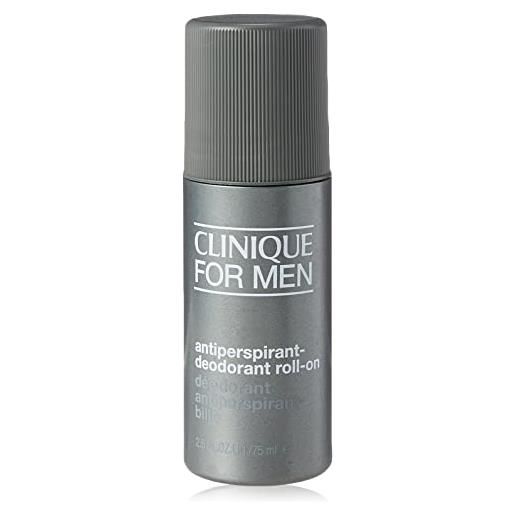 Clinique - for men, deodorante roll-on antitraspirante, 75 ml
