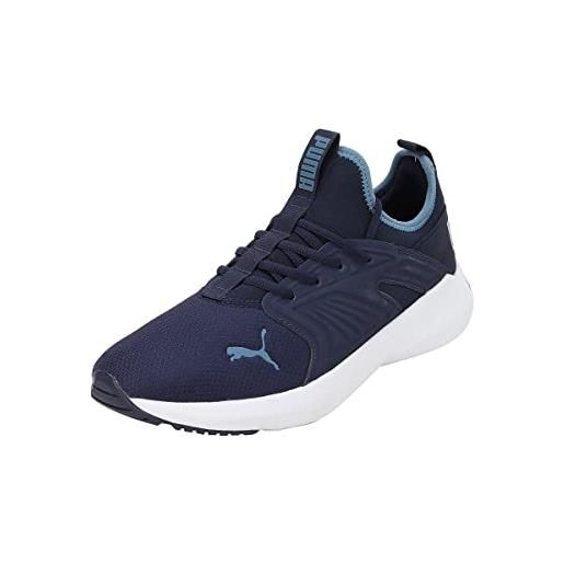 PUMA softride fly, scarpe per jogging su strada uomo, navy deep dive, 41 eu