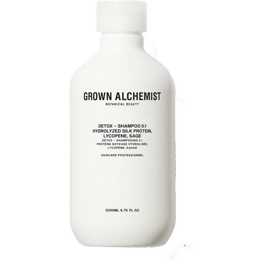 Grown Alchemist detox shampoo 0.1