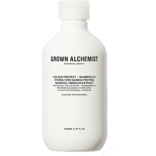 Grown Alchemist colour protect shampoo 0.3