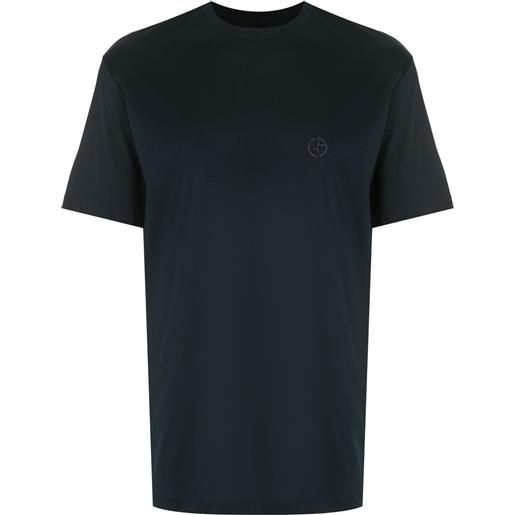 Giorgio Armani t-shirt con stampa - nero