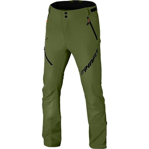 Dynafit mercury 2 dynastretch pants verde s uomo