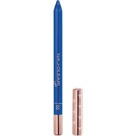 NAJ·OLEARI luminous eye pencil - matita occhi lunga tenuta 06 - blu elettrico