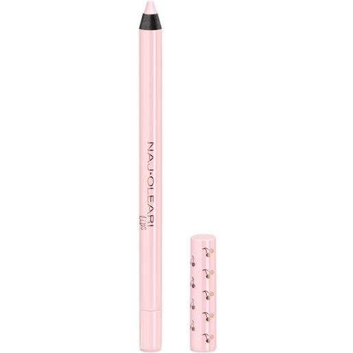NAJ·OLEARI simply universal lip pencil - matita labbra trasparente 01 - trasparente