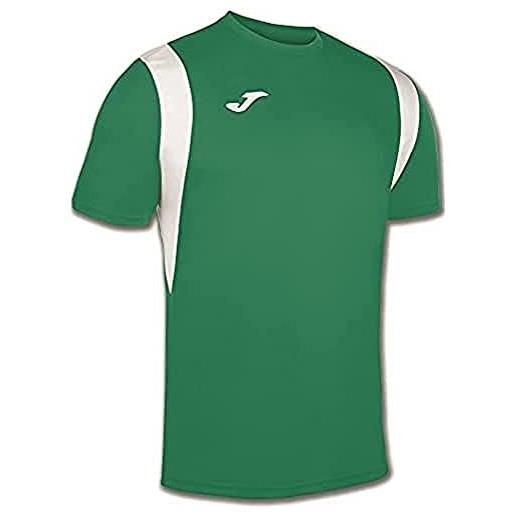 Joma camiseta dinamo verde m/c, t-shirt unisex-adulto, verde-450, 4xs-3xs