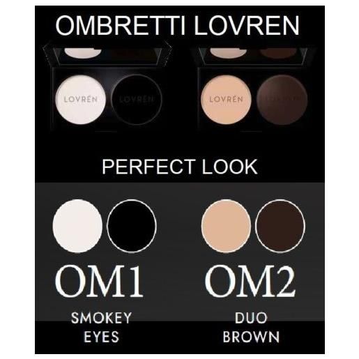 CLINICAL FARMA Srl lovren ombretto duo brown om2