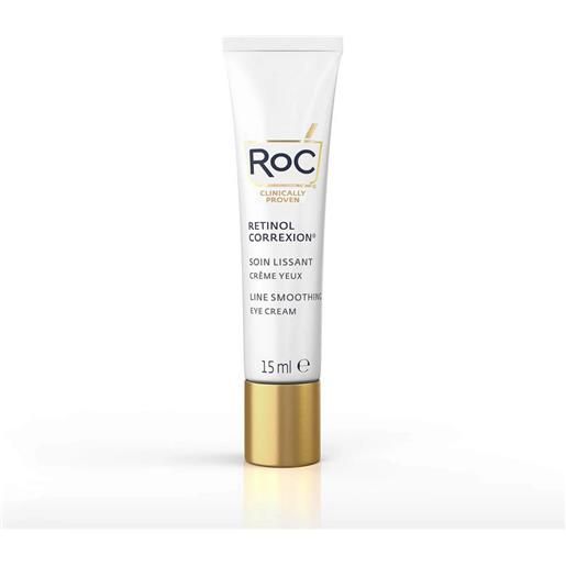 ROC OPCO LLC roc - retinol correxion line smoothing crema occhi 15ml