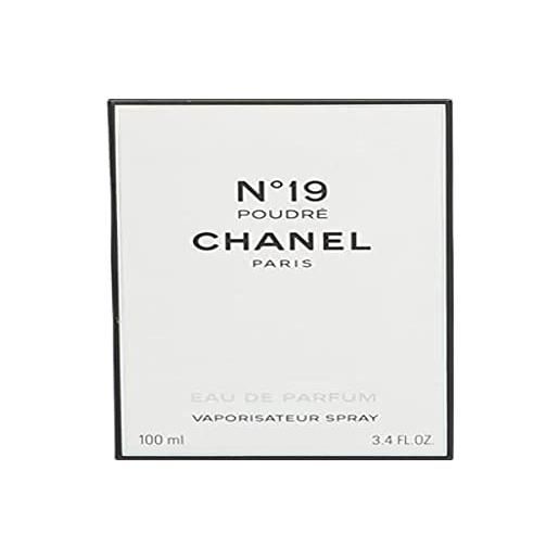 Chanel - n°19 poudré eau de parfum spray, 100 milliliter