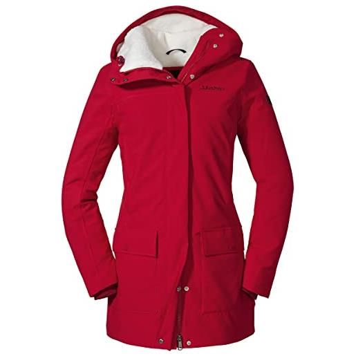 Schöffel parka da donna in the rotterdam parka
