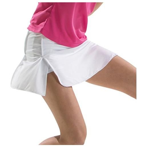 Asioka 97/13 gonna pantaloni da paddle o tennis, da donna, donna, 97/13 blanco xl, bianco, xl