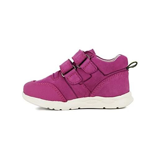 Pablosky 022975, ankle boot bambina, rosa, 25 eu