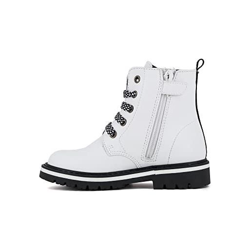 Pablosky 414205, fashion boot, bianco, 31 eu
