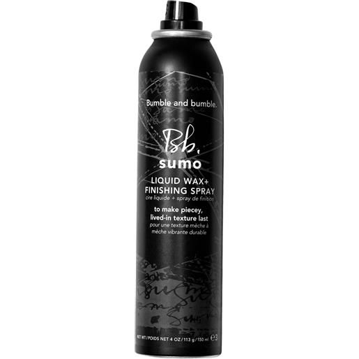 Bumble and Bumble sumo liquid wax+ finishing spray 150ml spray capelli styling & finish