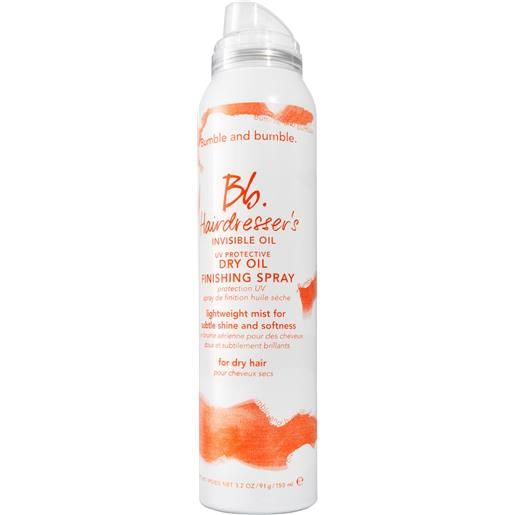 Bumble and Bumble uv protective dry oil finishing spray 150ml spray capelli styling & finish, olio capelli styling & finish