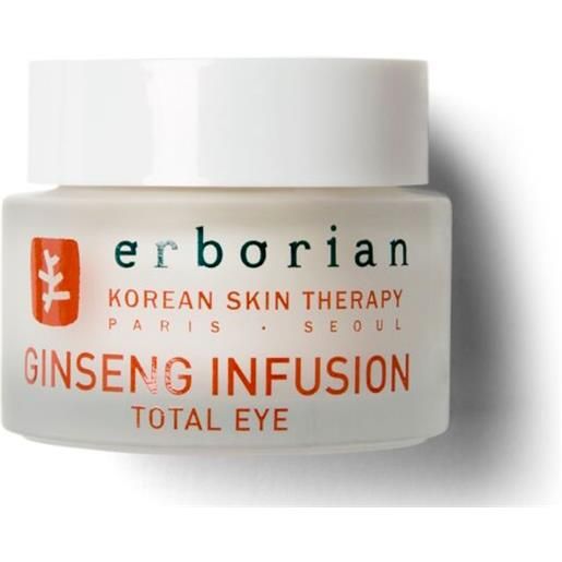 ERBORIAN ginseng infusion total eye decongestionanti 15 ml