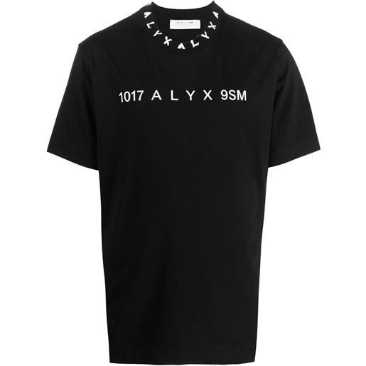 1017 ALYX 9SM t-shirt con stampa - nero