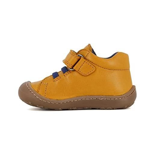 Pablosky 017980, ankle boot, giallo, 18 eu