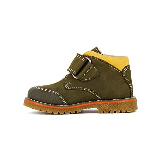 Pablosky 022685, ankle boot, verde, 25 eu