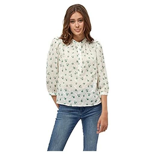 Peppercorn darlaya lissi blouse donna, multicolore (0011p gardenia print), xs