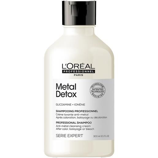 L'Oréal Professionnel serie expert metal detox shampoo 300ml - shampoo detossinante anti-metallo capelli colorati