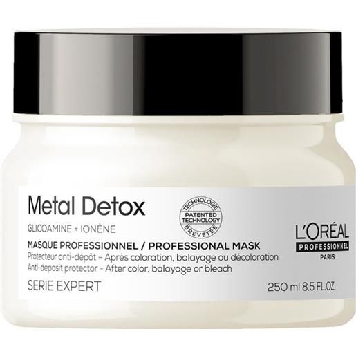 L'Oréal Professionnel serie expert metal detox masque 250ml - maschera detossinante capelli colorati